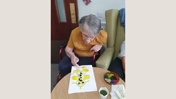 Mitcham care home enjoys ‘stop the clock’ session